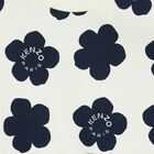 Younger Girls Ivory Boke Flower Sweatshirt, 1, hi-res